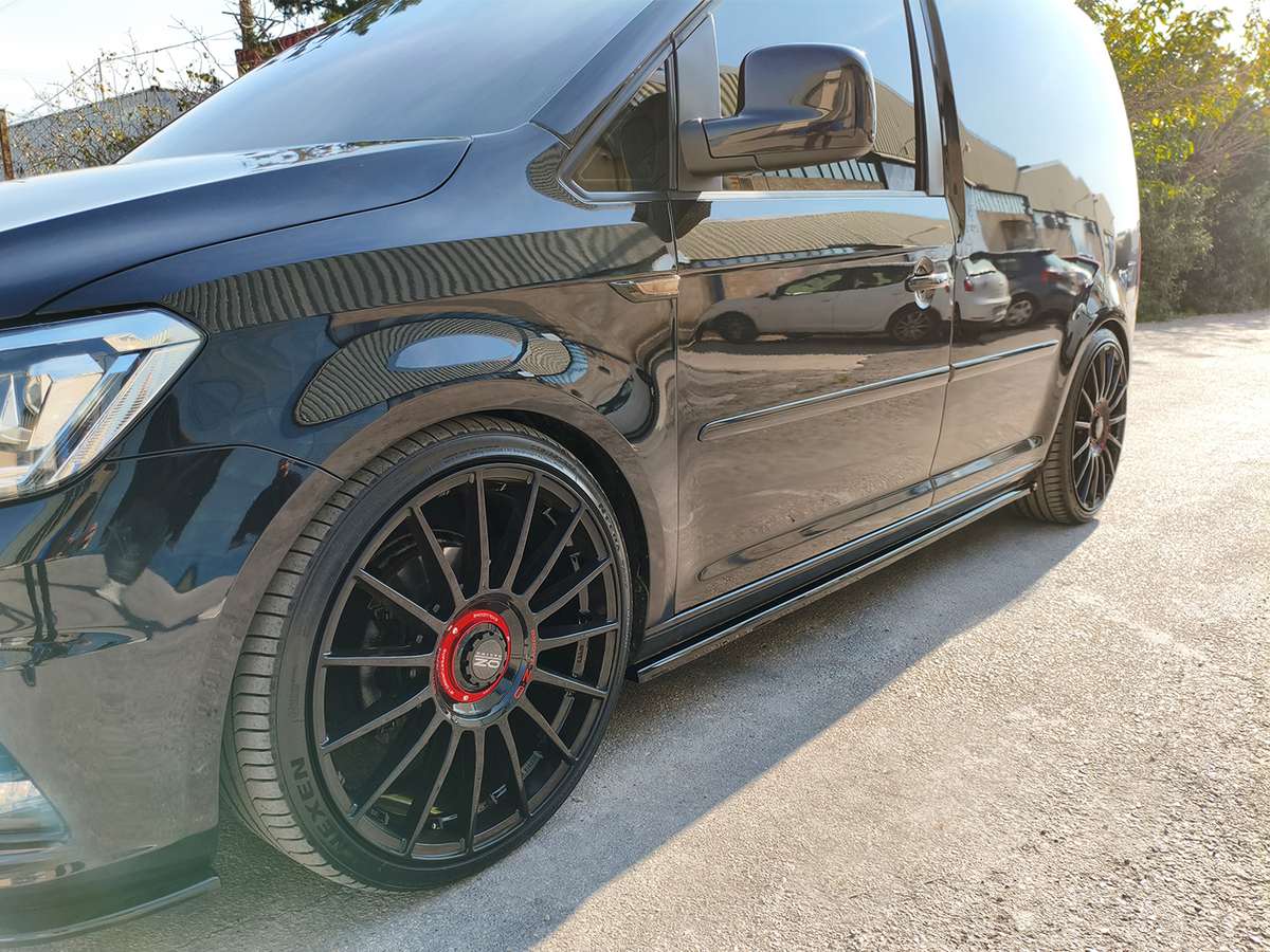 Extensions de bas de caisse (la paire) Volkswagen Caddy Mk4