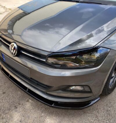 Lame de pare-chocs avant Volkswagen Polo Mk6 (2017-)