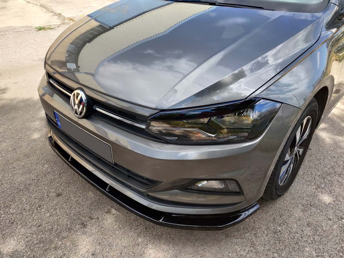 Lame de pare-chocs avant Volkswagen Polo Mk6 (2017-)