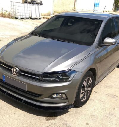 Lame de pare-chocs avant Volkswagen Polo Mk6 (2017-)