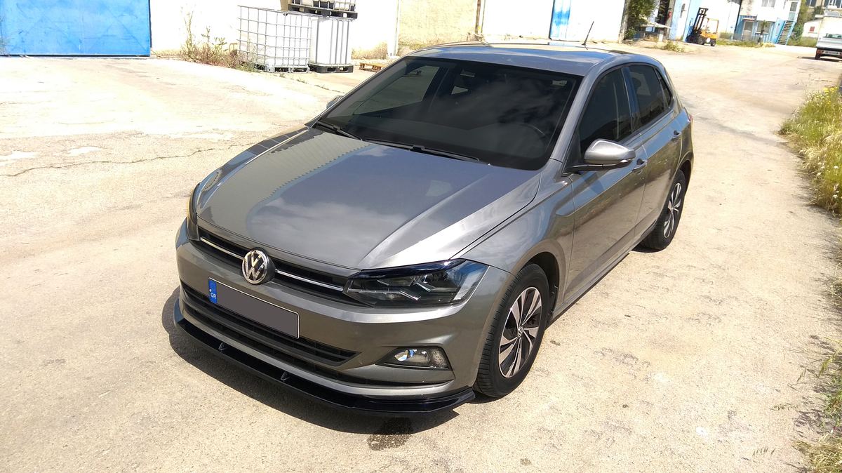 Lame de pare-chocs avant Volkswagen Polo Mk6 (2017-)