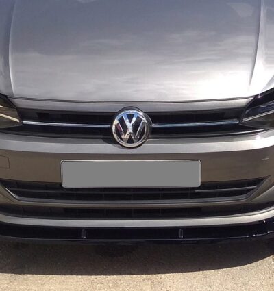 Lame de pare-chocs avant Volkswagen Polo Mk6 (2017-)