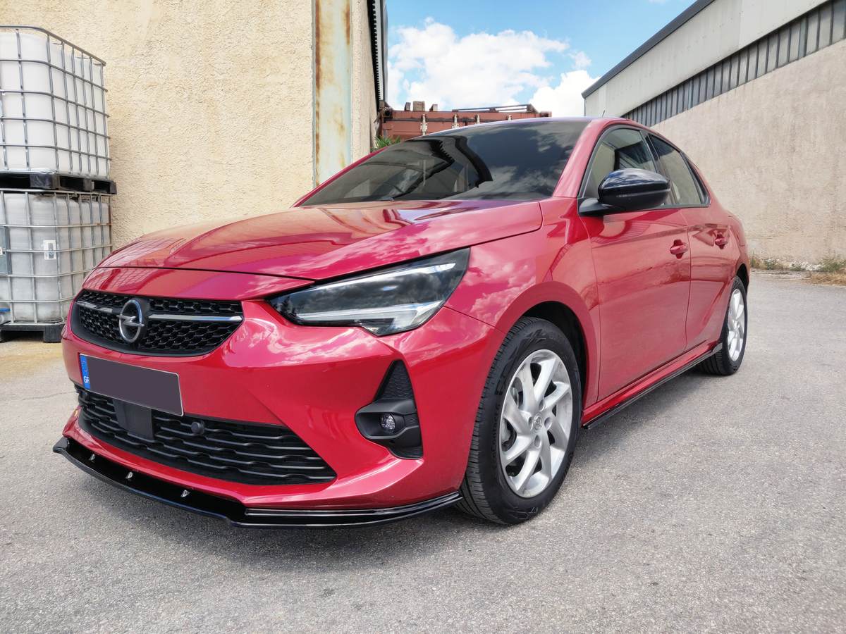 Lame de pare-chocs avant Opel Corsa F (2019-2023)