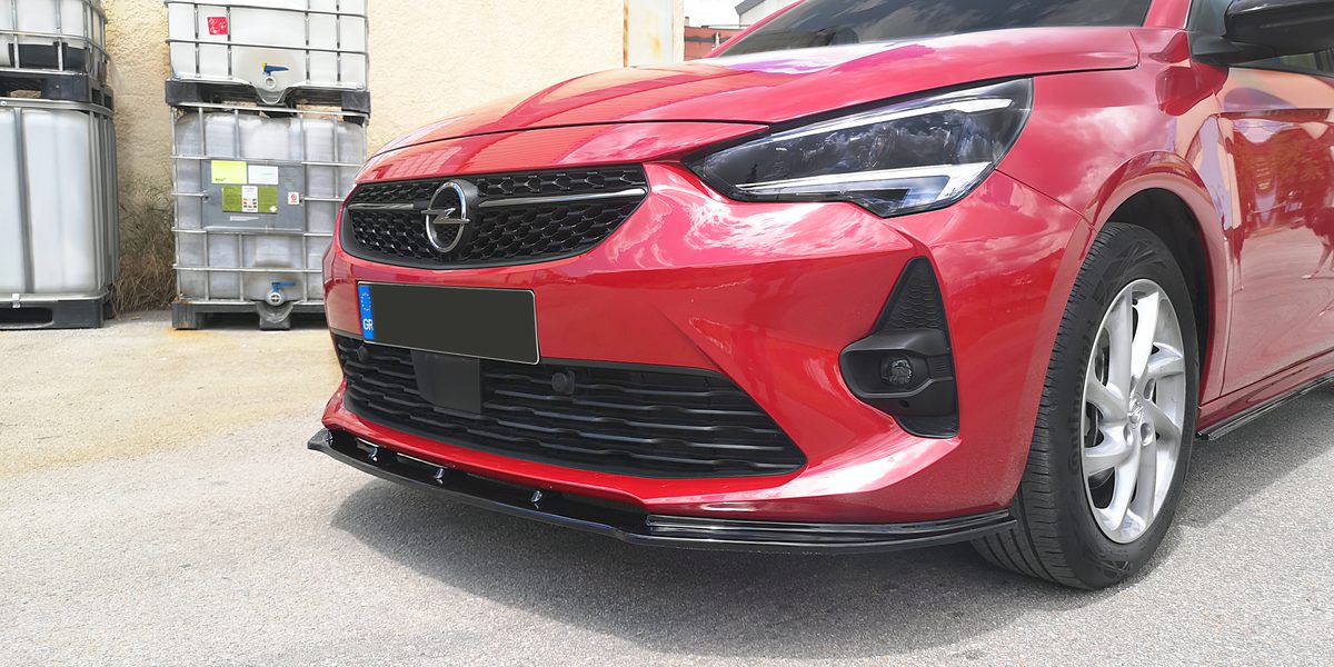 Lame de pare-chocs avant Opel Corsa F (2019-2023)