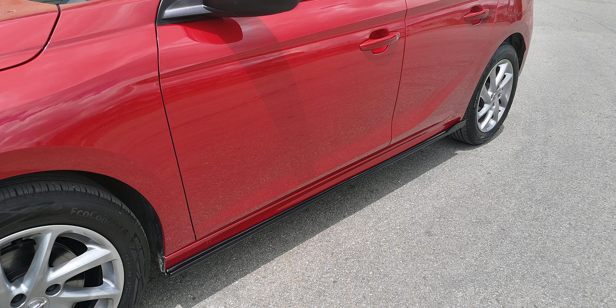 Extensions de bas de caisse (la paire) Opel Corsa F (2019-)