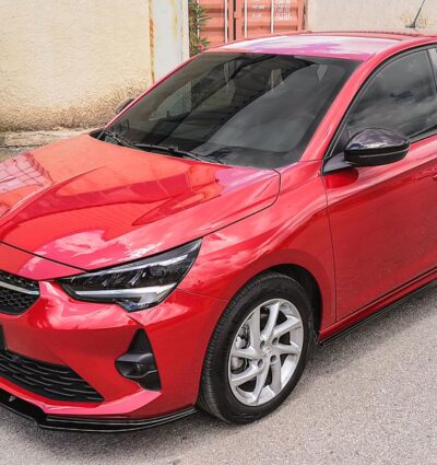Extensions de bas de caisse (la paire) Opel Corsa F (2019-)