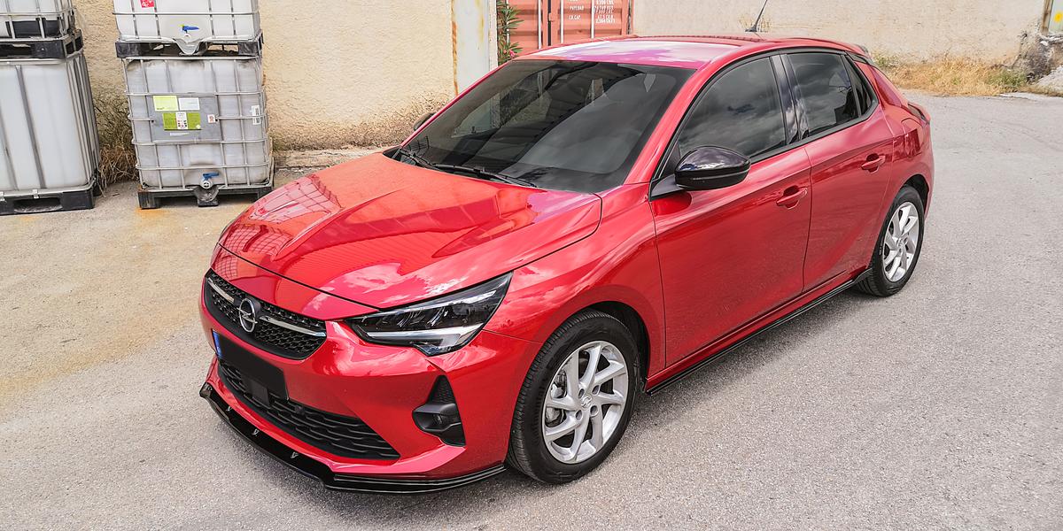 Extensions de bas de caisse (la paire) Opel Corsa F (2019-)
