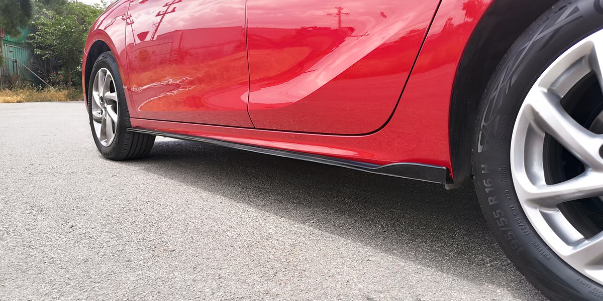 Extensions de bas de caisse (la paire) Opel Corsa F (2019-)