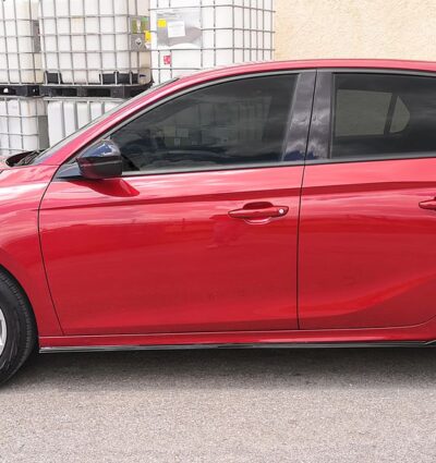 Extensions de bas de caisse (la paire) Opel Corsa F (2019-)