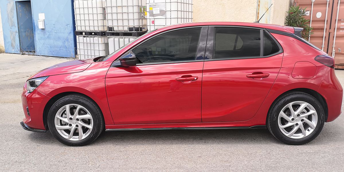 Extensions de bas de caisse (la paire) Opel Corsa F (2019-)