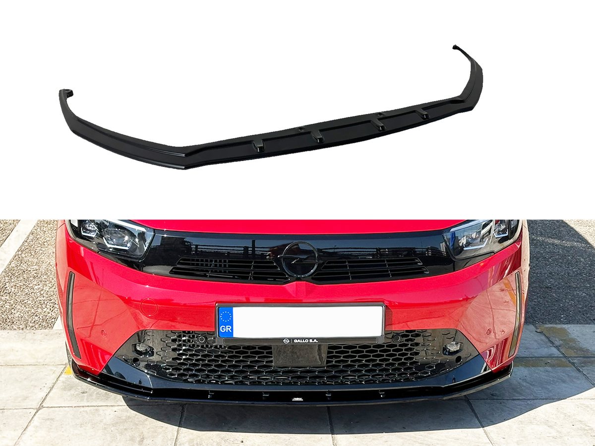 Lame de pare-chocs avant Opel Corsa F Facelift (2023-)