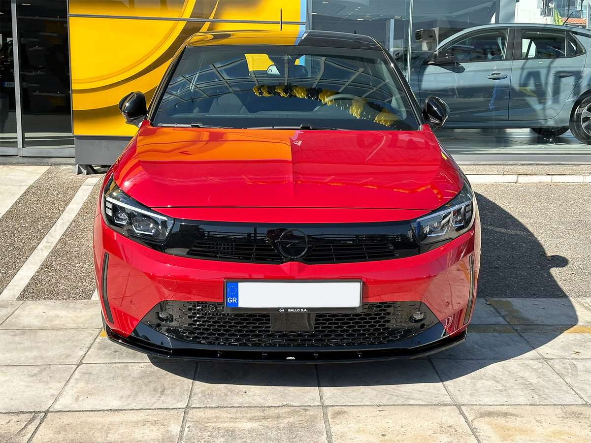 Lame de pare-chocs avant Opel Corsa F Facelift (2023-)
