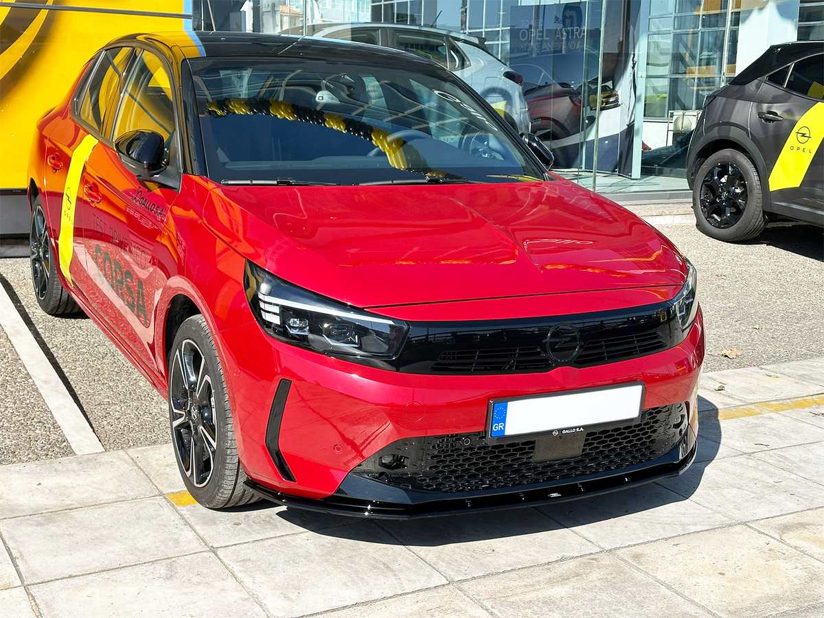 Lame de pare-chocs avant Opel Corsa F Facelift (2023-)