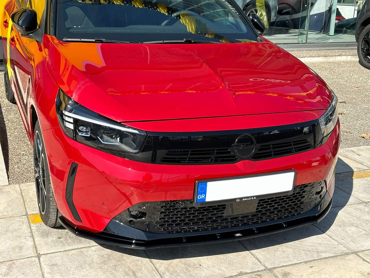 Lame de pare-chocs avant Opel Corsa F Facelift (2023-)