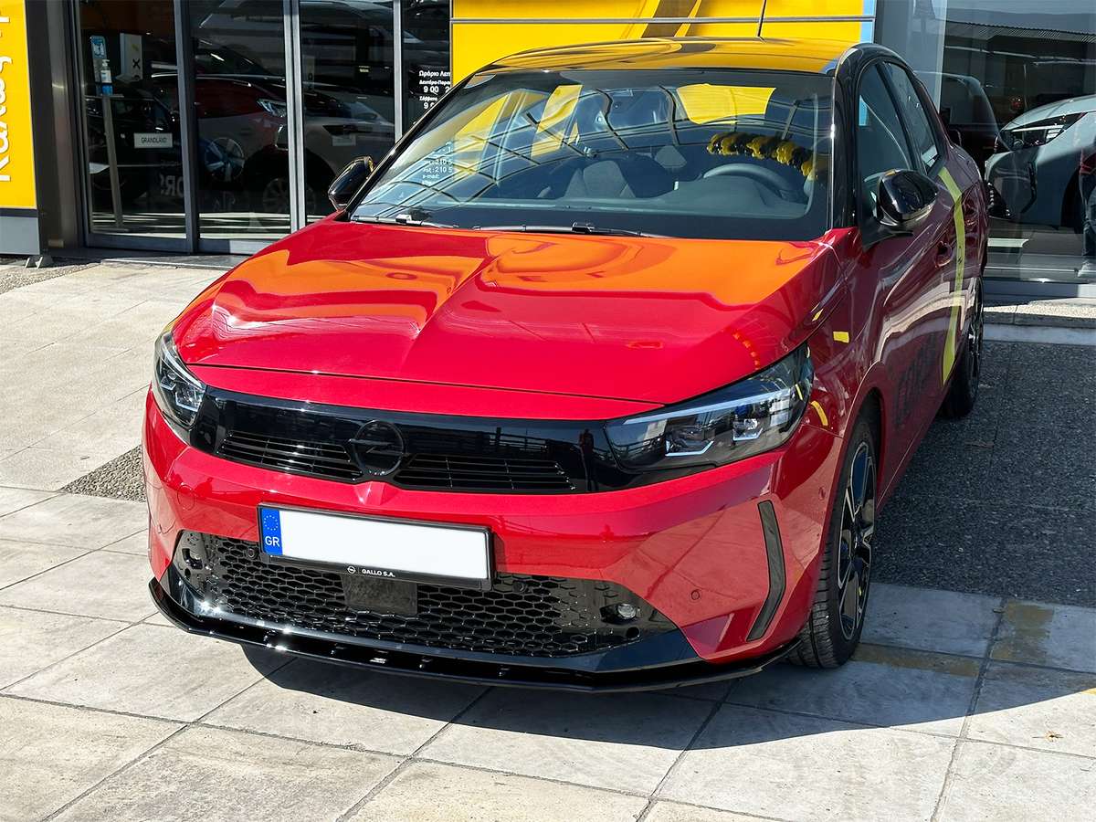 Lame de pare-chocs avant Opel Corsa F Facelift (2023-)