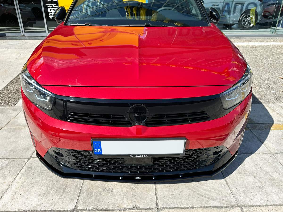 Lame de pare-chocs avant Opel Corsa F Facelift (2023-)