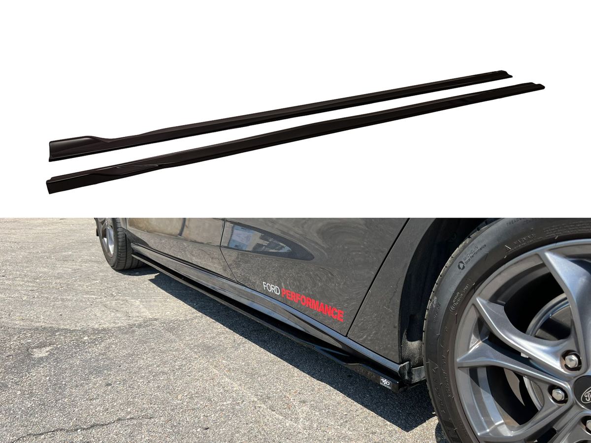Extensions de bas de caisse (la paire) Ford Focus Mk4 ST / ST-Line (2018-)