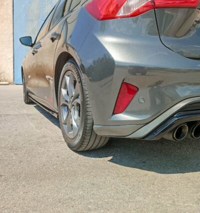 Extensions de bas de caisse (la paire) Ford Focus Mk4 ST / ST-Line (2018-)