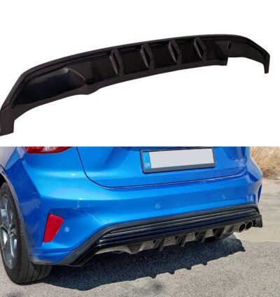 Diffuseur arrière Ford Focus Mk4 ST-Line (2018-2022)