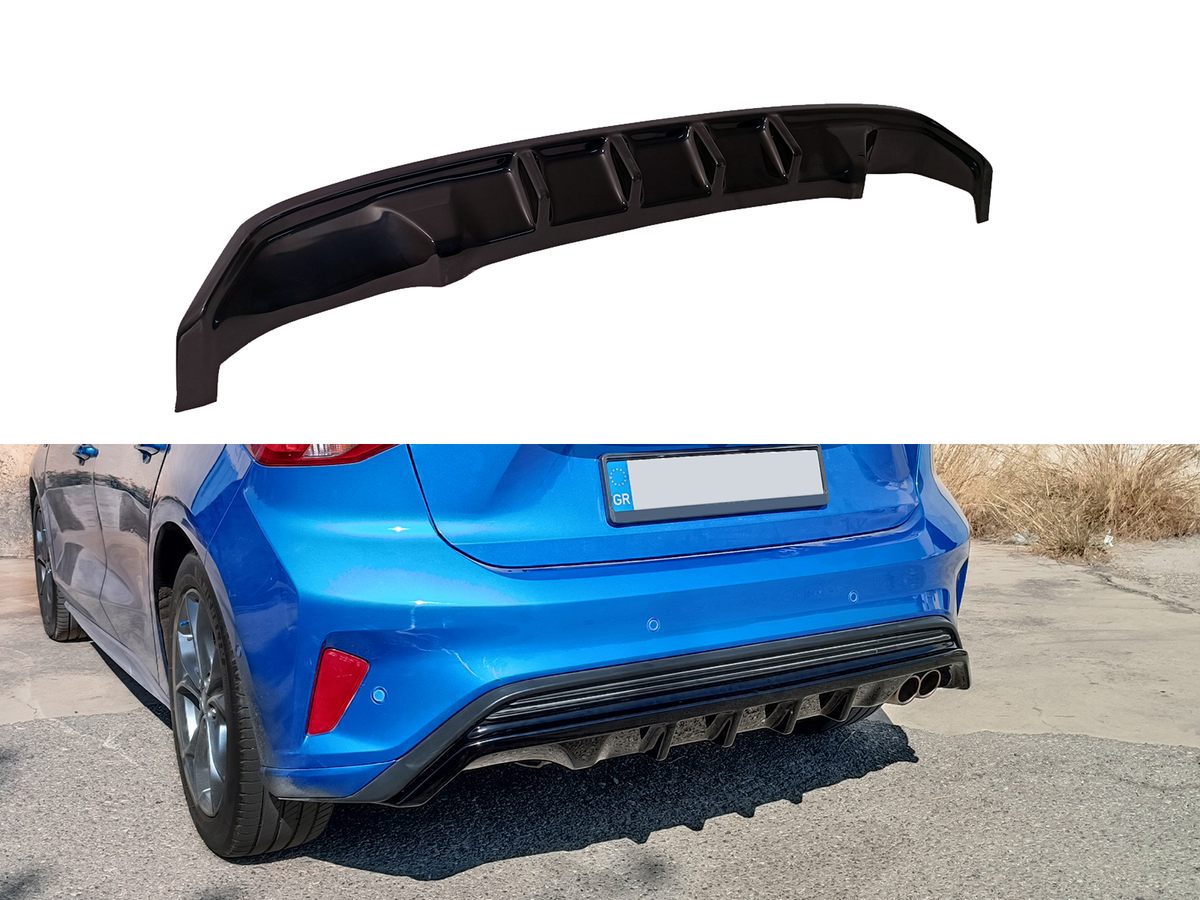 Diffuseur arrière Ford Focus Mk4 ST-Line (2018-2022)