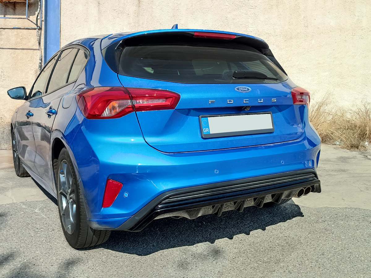 Diffuseur arrière Ford Focus Mk4 ST-Line (2018-2022)