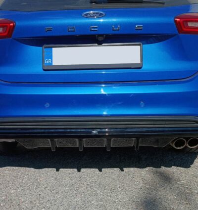 Diffuseur arrière Ford Focus Mk4 ST-Line (2018-2022)