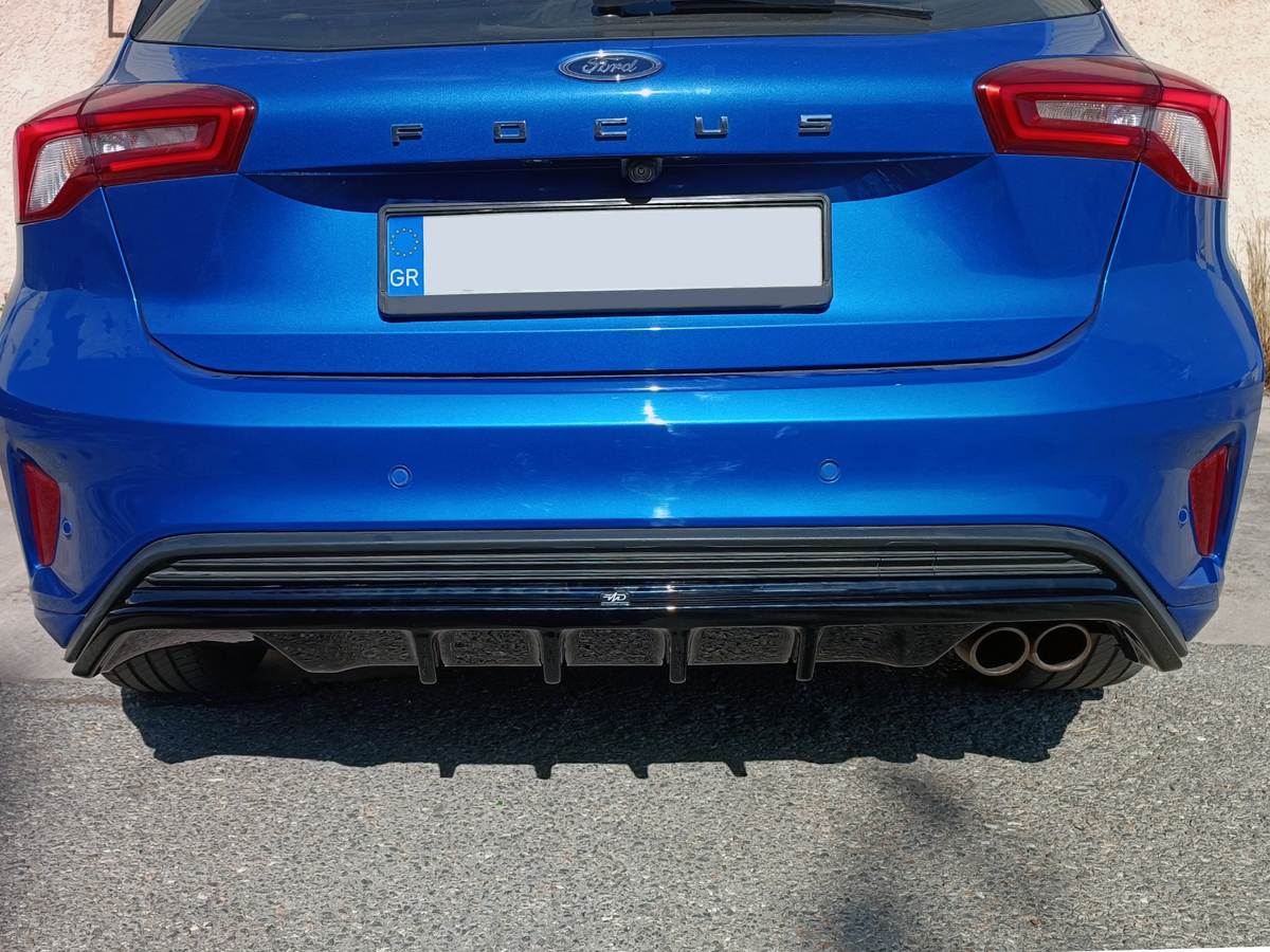 Diffuseur arrière Ford Focus Mk4 ST-Line (2018-2022)