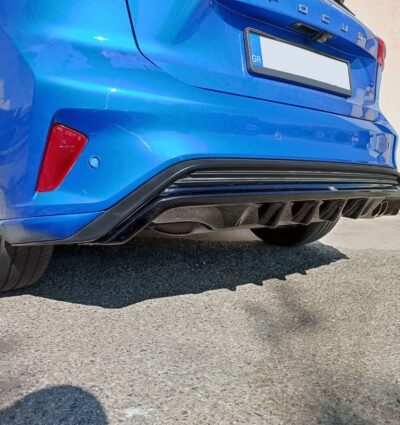 Diffuseur arrière Ford Focus Mk4 ST-Line (2018-2022)