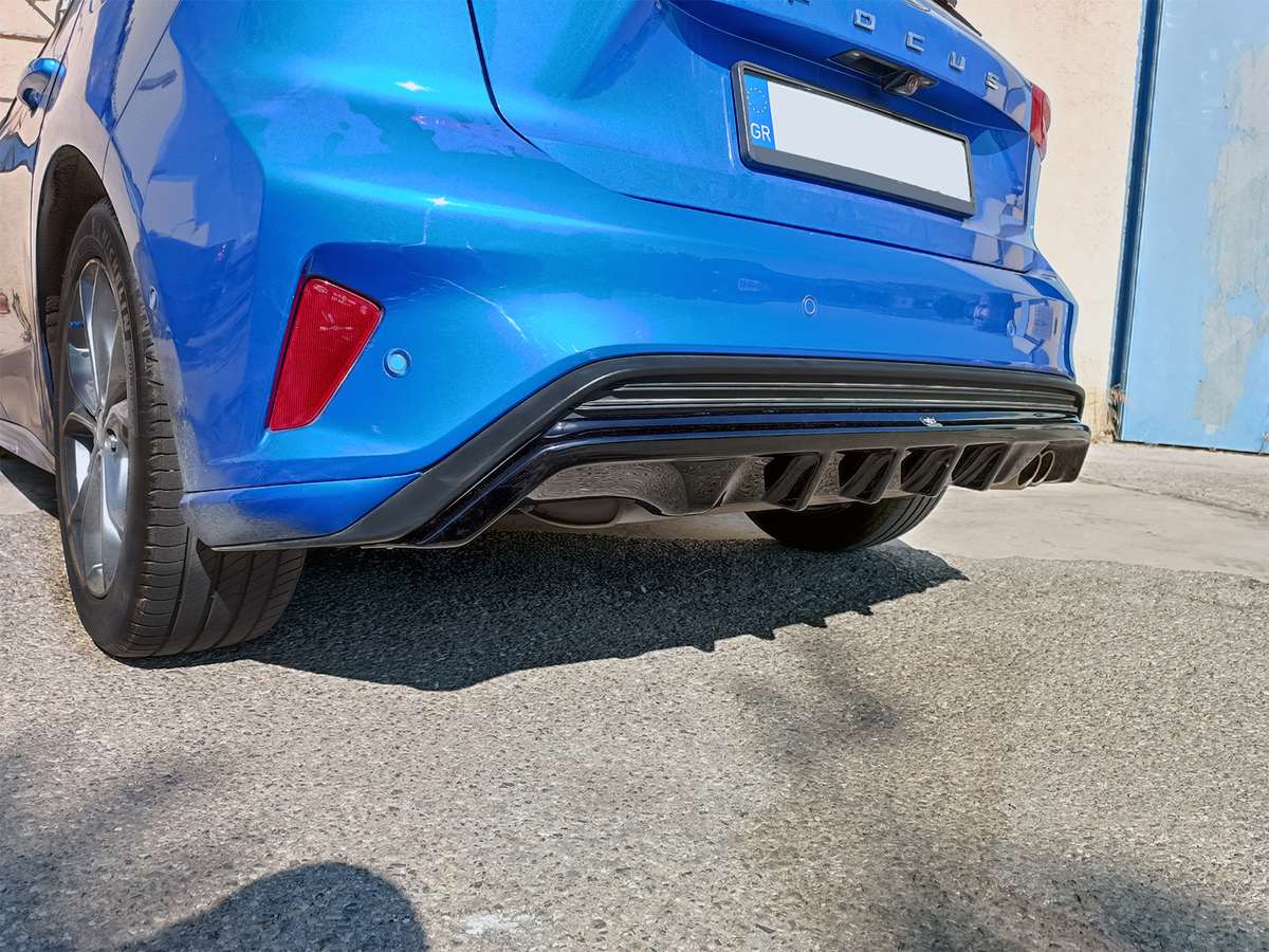 Diffuseur arrière Ford Focus Mk4 ST-Line (2018-2022)