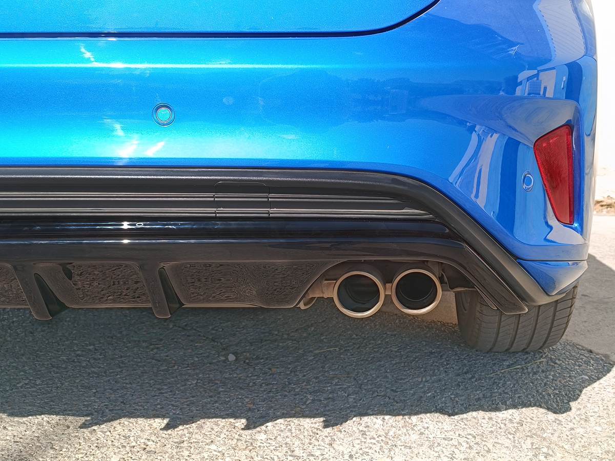 Diffuseur arrière Ford Focus Mk4 ST-Line (2018-2022)