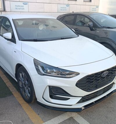 Lame de pare-chocs avant V.2 Ford Focus Mk4 ST / ST-Line (2018-)