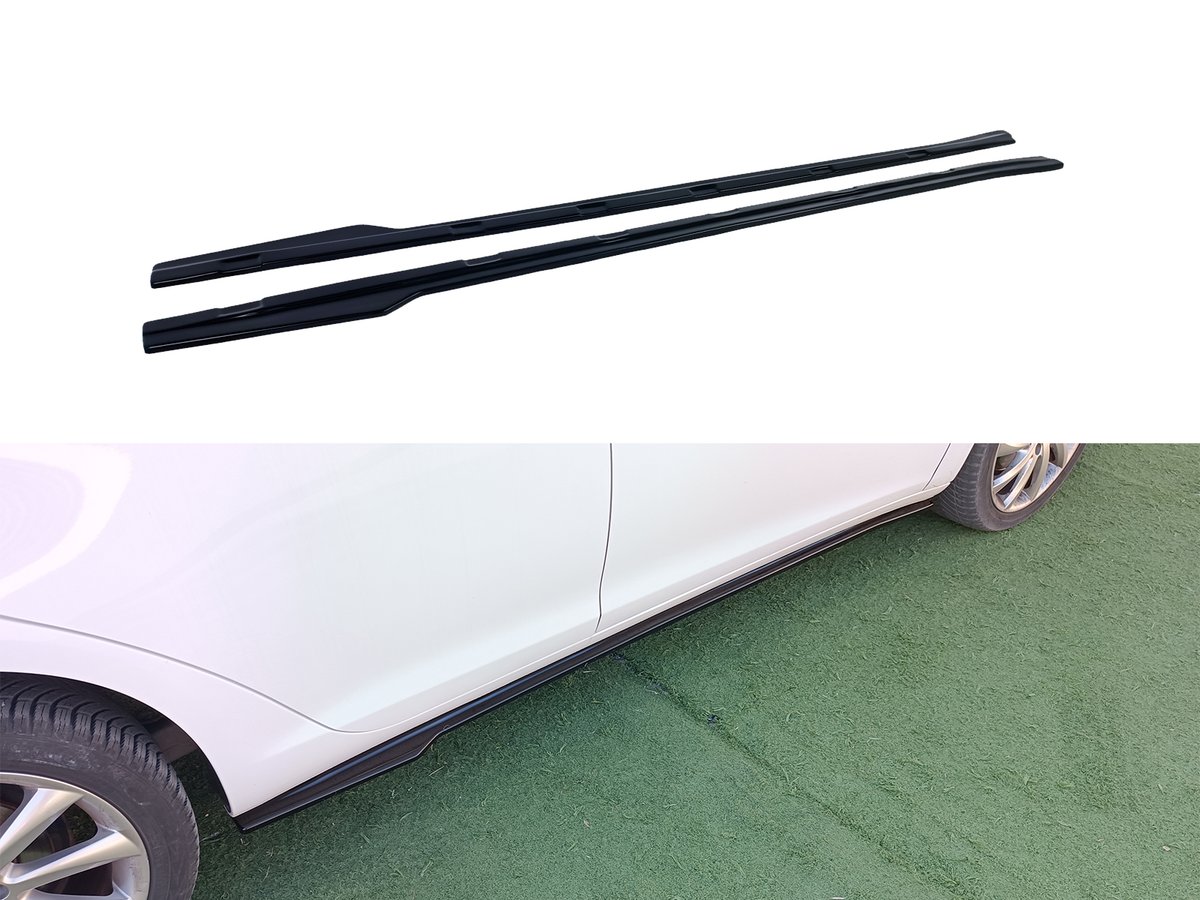 Extensions de bas de caisse (la paire) Alfa Romeo Giulietta