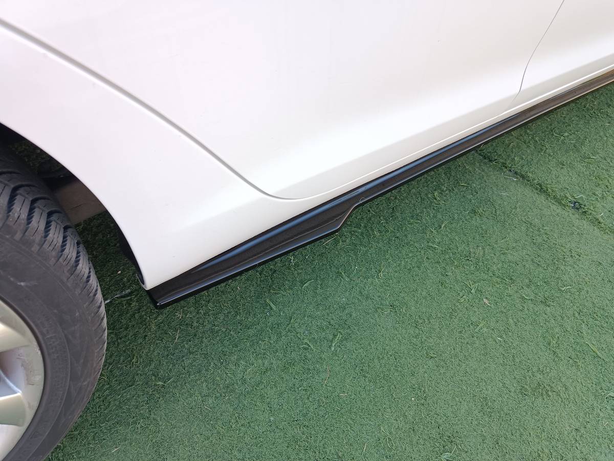 Extensions de bas de caisse (la paire) Alfa Romeo Giulietta