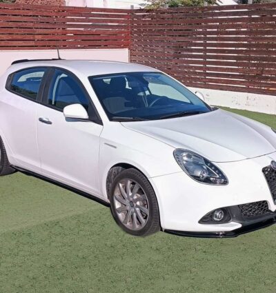 Lame de pare-chocs avant Alfa Romeo Giulietta Facelift (2016-2020)