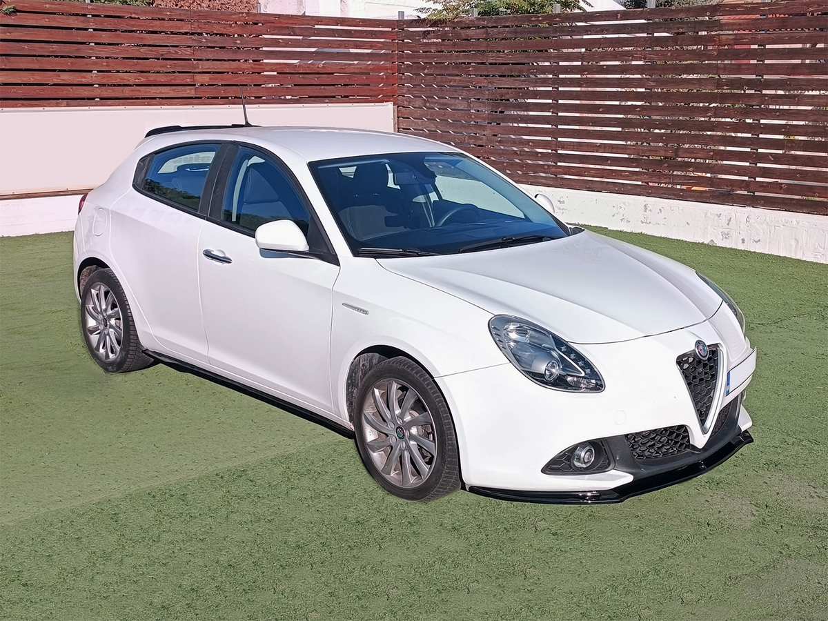 Lame de pare-chocs avant Alfa Romeo Giulietta Facelift (2016-2020)