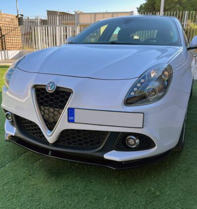 Lame de pare-chocs avant Alfa Romeo Giulietta Facelift (2016-2020)