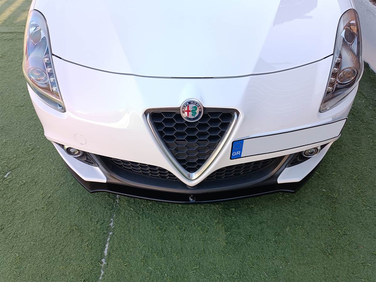 Lame de pare-chocs avant Alfa Romeo Giulietta Facelift (2016-2020)