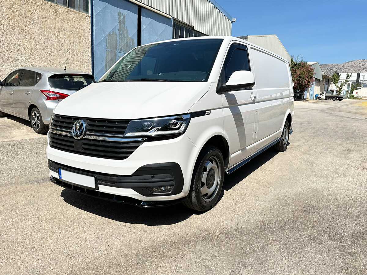 Lame de pare-chocs avant V.2 Volkswagen T6.1 Standard Bumper