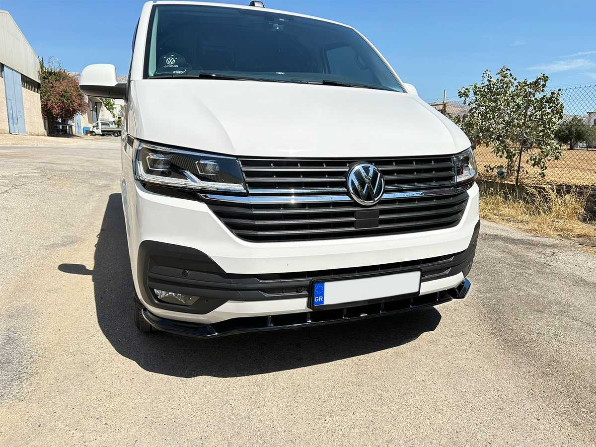 Lame de pare-chocs avant V.2 Volkswagen T6.1 Standard Bumper