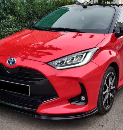 Lame de pare-chocs avant V.1 Toyota Yaris Mk4 (2020-)