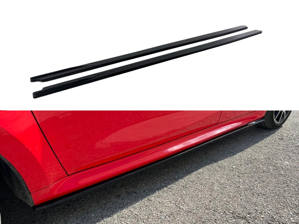 Extensions de bas de caisse (la paire) Toyota Yaris Mk4 GR Sport (2022-)