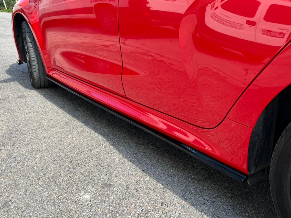Extensions de bas de caisse (la paire) Toyota Yaris Mk4 GR Sport (2022-)
