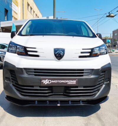 Lame de pare-chocs avant Citroen Jumpy / Space Tourer / Fiat Scudo / Opel Vivaro / Zafira Life / Peugeot Expert / Traveller / Toyota Proace Mk3 Facelift