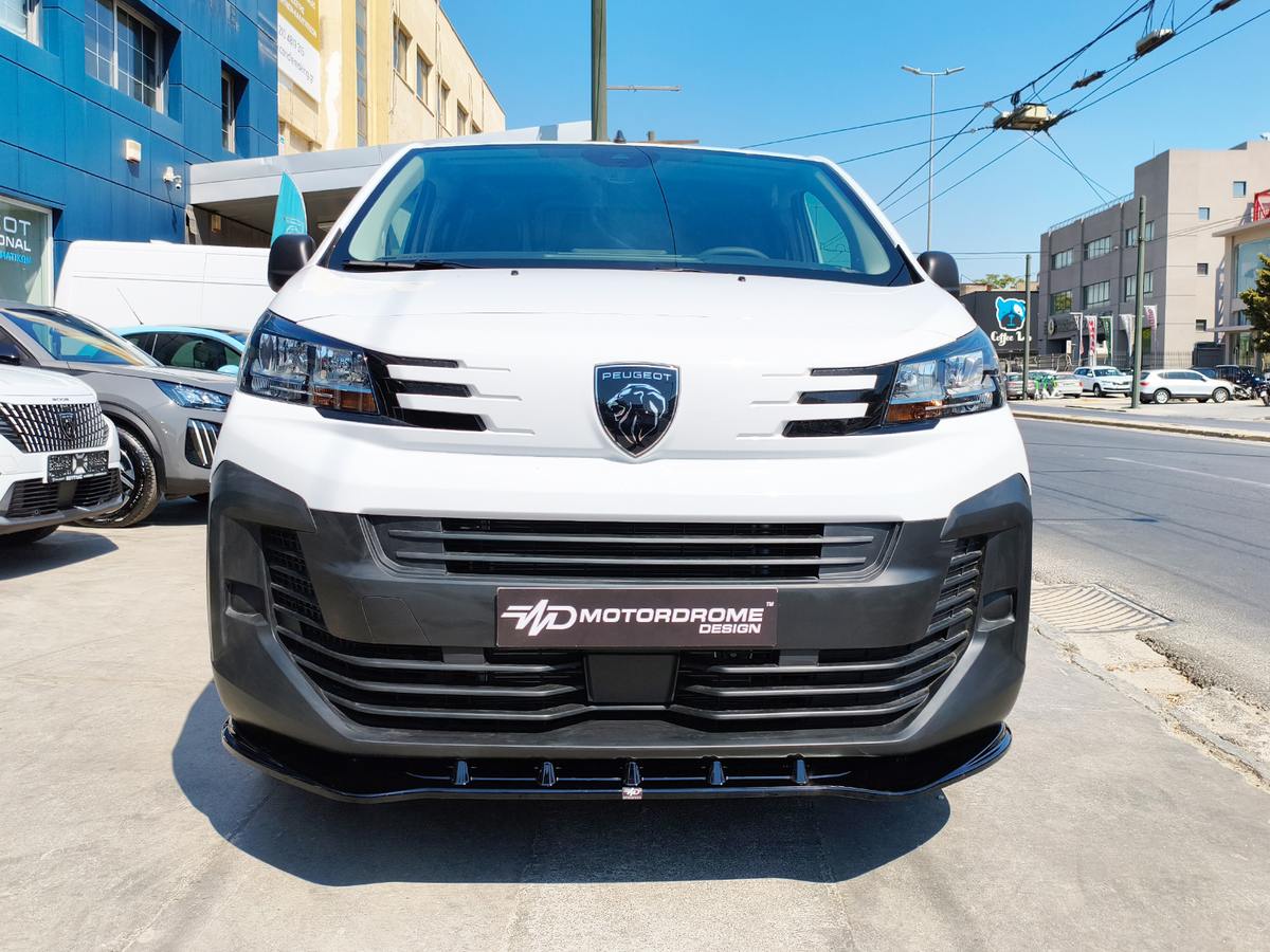 Lame de pare-chocs avant Citroen Jumpy / Space Tourer / Fiat Scudo / Opel Vivaro / Zafira Life / Peugeot Expert / Traveller / Toyota Proace Mk3 Facelift