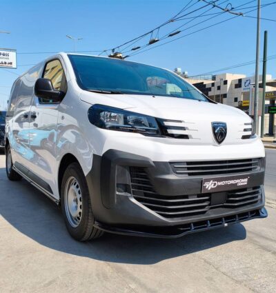 Lame de pare-chocs avant Citroen Jumpy / Space Tourer / Fiat Scudo / Opel Vivaro / Zafira Life / Peugeot Expert / Traveller / Toyota Proace Mk3 Facelift