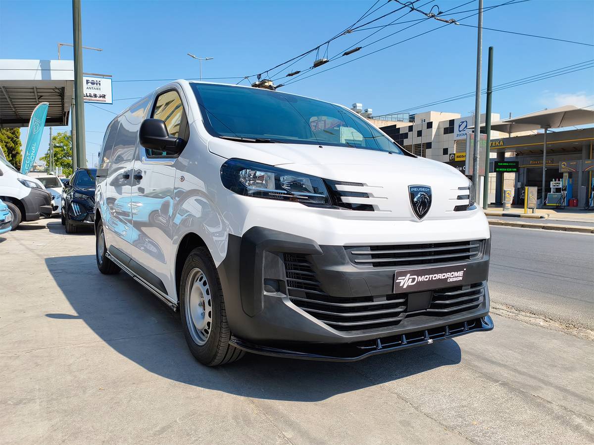 Lame de pare-chocs avant Citroen Jumpy / Space Tourer / Fiat Scudo / Opel Vivaro / Zafira Life / Peugeot Expert / Traveller / Toyota Proace Mk3 Facelift