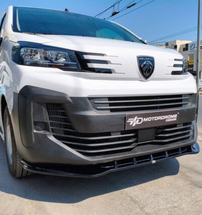 Lame de pare-chocs avant Citroen Jumpy / Space Tourer / Fiat Scudo / Opel Vivaro / Zafira Life / Peugeot Expert / Traveller / Toyota Proace Mk3 Facelift