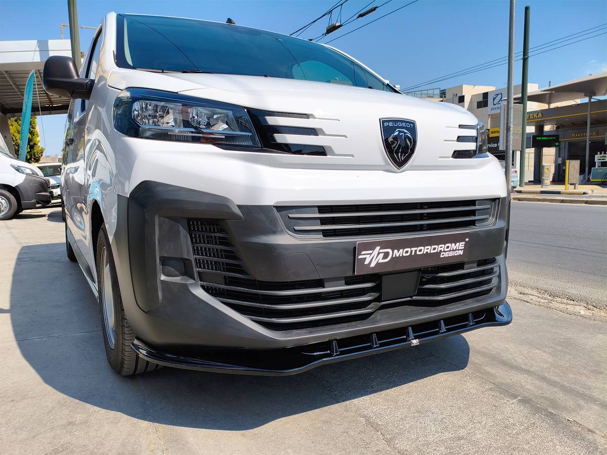 Lame de pare-chocs avant Citroen Jumpy / Space Tourer / Fiat Scudo / Opel Vivaro / Zafira Life / Peugeot Expert / Traveller / Toyota Proace Mk3 Facelift
