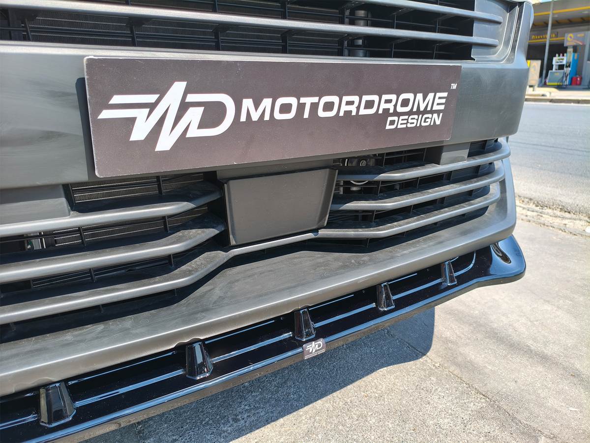 Lame de pare-chocs avant Citroen Jumpy / Space Tourer / Fiat Scudo / Opel Vivaro / Zafira Life / Peugeot Expert / Traveller / Toyota Proace Mk3 Facelift
