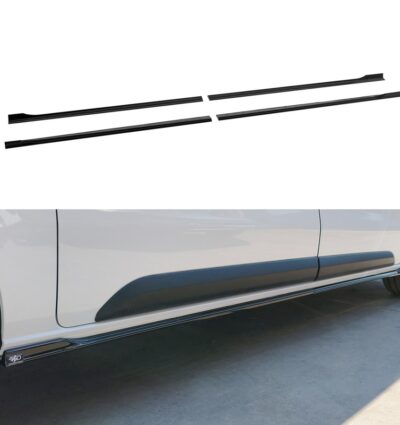 Extensions de bas de caisse (la paire) Citroen Jumpy / Space Tourer / Fiat Scudo / Opel Vivaro / Zafira Life / Peugeot Expert / Traveller / Toyota Proace L2 / L3 Mk3